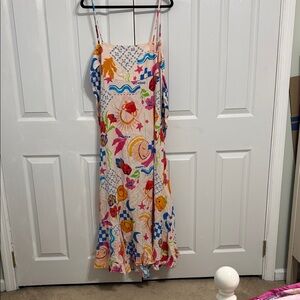 Colorful Patterned Dress